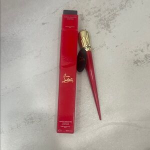 Christian Louboutin Rouge Stiletto Slimstick Glossy Shine in Bare Rococotte 0135